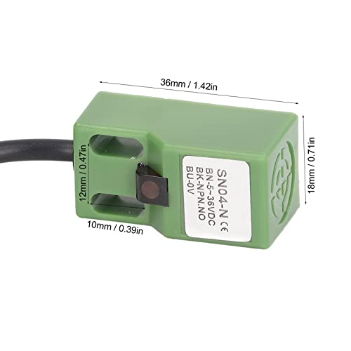 Capteur de proximite interrupteur inductif NPN detection course 5-36V - 2