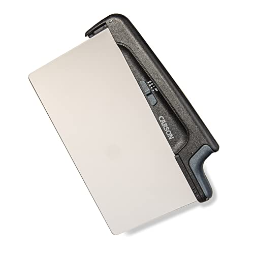 Luz LED recargable para libros Carson: lee en la cama sin molestar a nadie