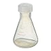 Nalgene 4109-1000 Polymethylpentene 1000mL Erlenmeyer Flask with Polypropylene Screw Closure (Pack of 2)
