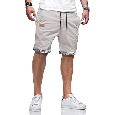 Meilicloth Men's Casual Summer Shorts Cover