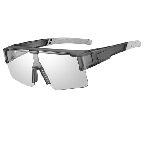 Lunettes photochromiques de vélo route pour éviter l'éblouissement en cyclisme