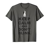 Alert - Weeping Angel - Keep Calm And Dont Blink 1 T-Shirt T-Shirt