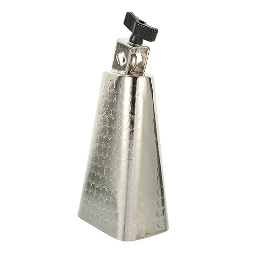 FAVOMOTO Cow Bell Farm Animal Bells Sports Events Bells Noise Making Bell Antique Hand Bells Manual Call Bell Child Alloy Steel