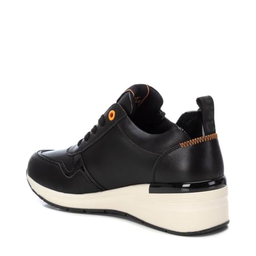 Refresh Para Mujer. 17228001-NEGRO Zapatillas 172280 Negro (40), 3 A 5Cm, Cremallera, Casual - 3