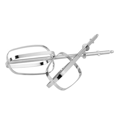 PROGRESS by WW EK5250WW Hand Mixer, Easy-Store, Dough Hooks & Mixing Beaters, 5 Speed Settings, Baking/Cooking, Whisk, Bread, Muffins, Salad Dressings, Omelettes, Storage Base Included, 300 W