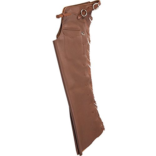 NRS Ranch Hand Top Grain Chaps Brown L