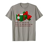 Funny Christmas, DICK IN A BOX Unisex for Men, Women T-Shirt