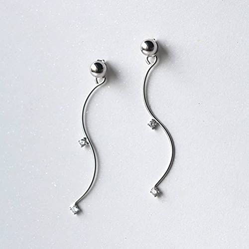 Boucles d'oreilles Argent S925 avec perles, le cadeau idéal pour marquer un moment