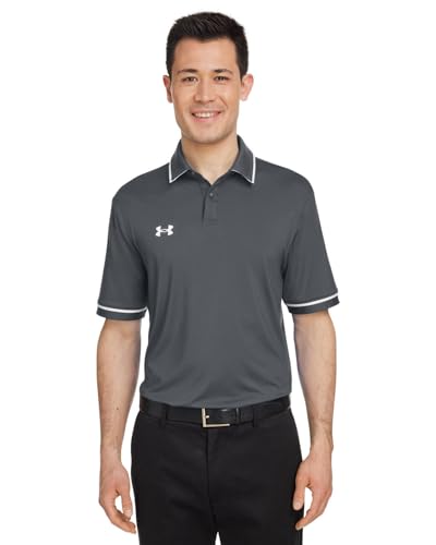 Under Armour Team Tipped Mens Short Sleeve Polo Shirt 3XL