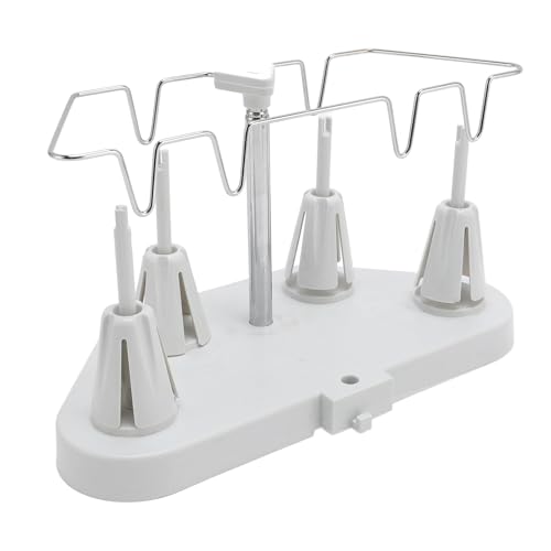 Support de fil de bobine anti-emmêlement pour machine à coudre FY505