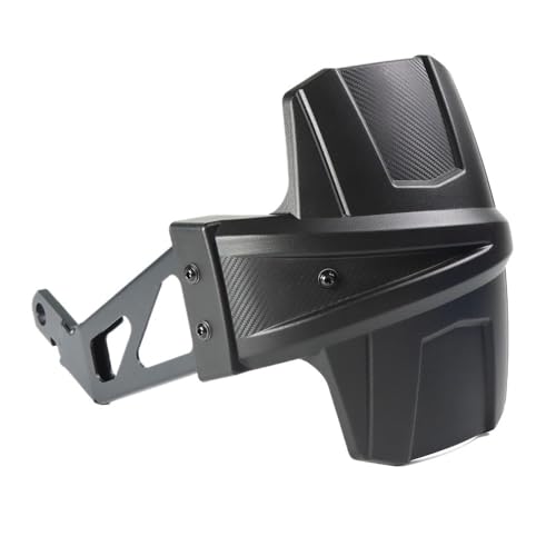Garde boue moto Street Triple 765 pour éviter les projections d'eau et de boue au dos