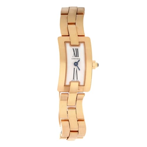 Pre-Loved Ballerine Quartz Watch Yellow Gold 14