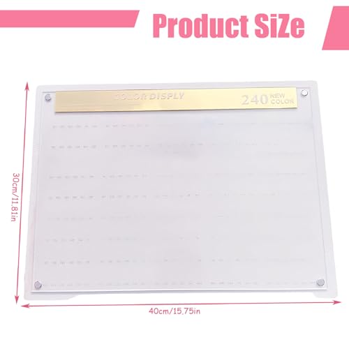 Présentation d'ongles 240 couleurs pour classer facilement vos capsules - 5