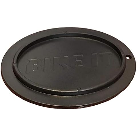 New Black Universal Diamond Grip Easy To Store Motorcycle Motorbike Side Stand Support Pad Puck Puk Puc For Grass, Tar And Other Surfaces BSPOVAL Cover