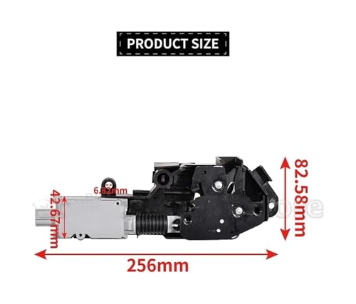 Actionneur de verrouillage pour hayon Land Rover Freelander L314 - 2