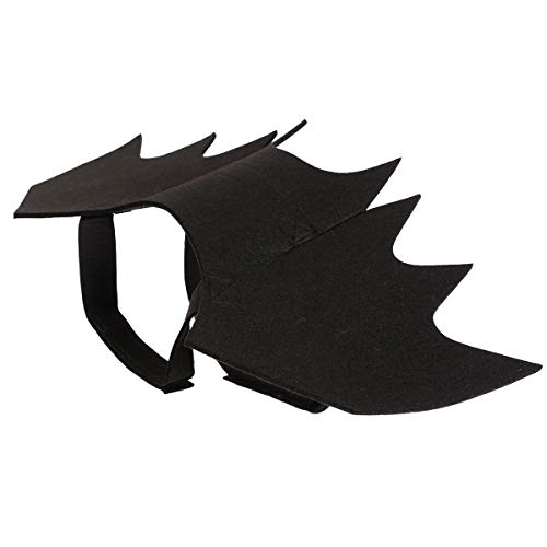 BWOGUE Dog Costume Halloween Pet Bat Wings Cosplay Apparel for Small to Large Sized Dogs Party Decoration,Large BWOGUE Dog Costume Halloween Pet Bat Wings Cosplay Apparel for Small to Large Sized Dogs Party Decoration,Large