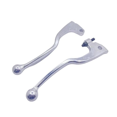 Leviers de frein et d'embrayage pour moto XT600 DT125 YZ125, finition haute durabilité