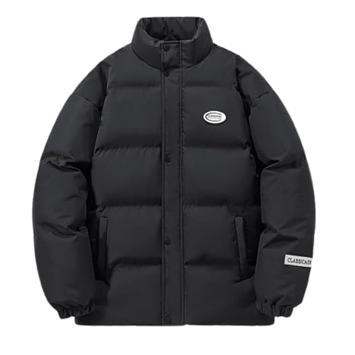 Manteau d'hiver chaud veste homme imperméable blouson trench coat parka