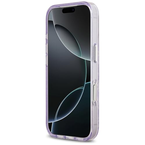 Coque antichoc iPhone 17 Pro Max Karl Lagerfeld violette protégeant avec style - 5