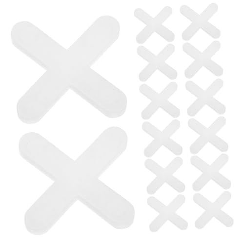 Angoily 1000pièces Pour Carrelage Système De Nivellement De Carrelage Clips De Nivellement Pour Pose Précise Et Uniforme Des Carreaux