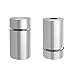 LuckIn 20-Pack Standoff Screws (1/2 in. Dia x 3/4 in. L), Stainless Steel Standoff Mounting Hardware for Acrylic Signs, Silver