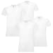 Produktbild 4 er Pack Levis V-Neck T-Shirt Men Herren Unterhemd V-Ausschnitt, Farbe:300 - White, Bekleidungsgröße:XL