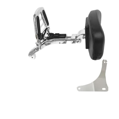 Dossier passager moto contre le mal de dos en Softail Heritage FLSTC 01-24