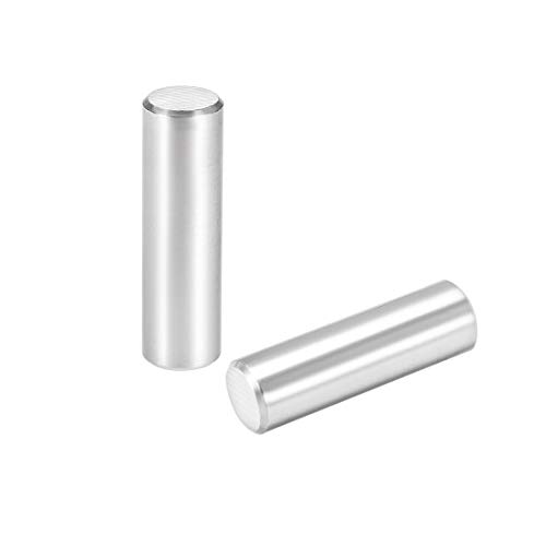 uxcell 12 x 40mm (��15/32�C���`) �_�{�s�� 304 �X�e�����X�X�`�[�� �ؐ���i�x�b�h �_�{�s�� �I �y�O �T�|�[�g�V�F���t 2��