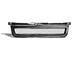 Armordillo USA 7150539 Mesh Grille Fits 1999-2004 Volkswagen Jetta-Gloss Black