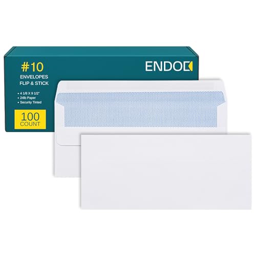 Enveloppes anti transparency de sécurité format lettre lot de 100 enveloppes blanches 100x24