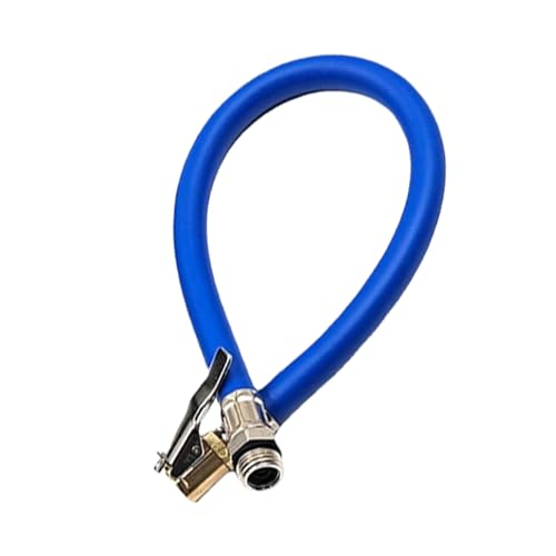 Shurhome 12.5mm Tire Pressure Extension Tube Accurate Tire Pressure Pipe for Car Owners & Maintenance Technicians Car Owner Essential Tool
