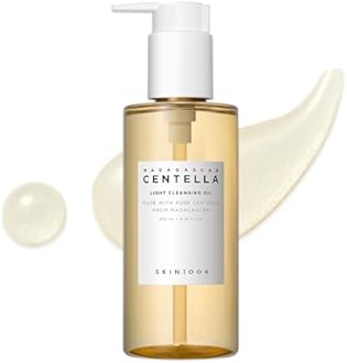 SKIN1004 Madagascar Centella Light Cleansing Oil | Gentle Makeup Remover & Deep Cleansing Oil