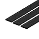 QUARKZMAN 3 Stück Kohlefaserstreifen 2x10mm 200mm Länge Pultrudierte flache Kohlefaserstäbe für Drachen, RC-Flugzeug