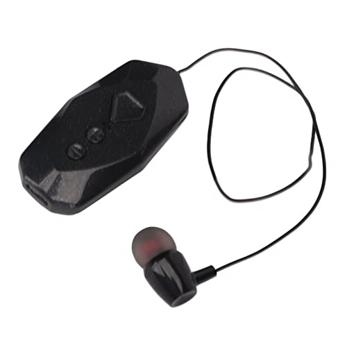 Clip On Earpiece Long Battery Life Power Display Headsets for Office Business
