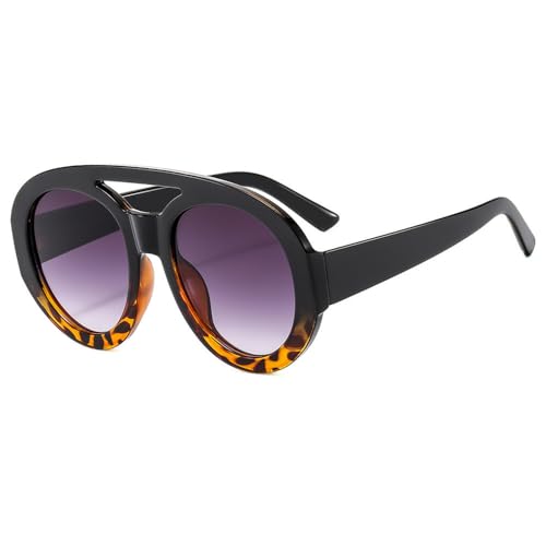 Lunettes de soleil vintage aux finitions soignées et monture robuste haute résistance