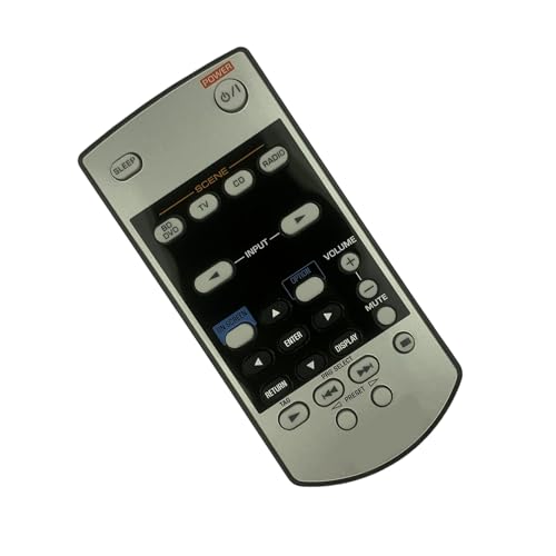 Télécommande RAV38 RX V3900 RX V2065 infrarouge noire