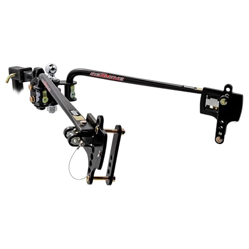 Camco Eaz-Lift ReCurve R3 Weight Distribution Hitch, 1200 lb Kit with 2 5/16″ Ball