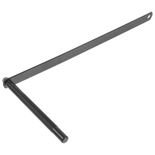 Abrazadera para Soporte de Cowbell para Batería Negra miniatura 1