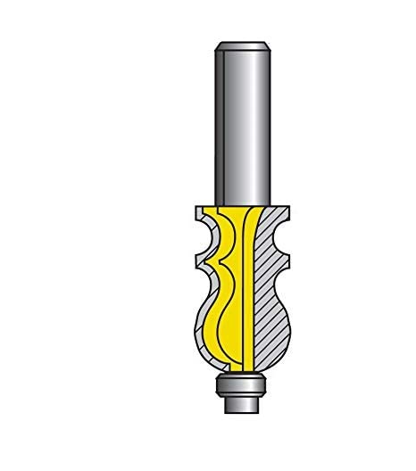 Woodtek 819909, Router Bits, Molding 