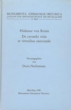 Hardcover Hinkmar Von Reims, de Cavendis Vitiis Et Virtutibus Exercendis [Latin] Book
