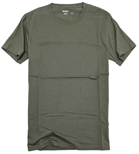 Hollister California Men's Crew Neck 100% Cotton T-Shirt HOM C - Bild 15 von 118