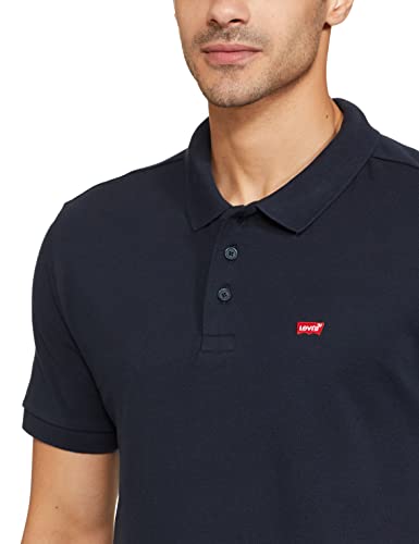 Image of Levi's Men's Regular Fit Solid Polo T-Shirt