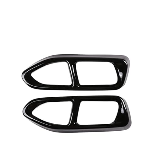 Caches embout d'échappement BMW 730 740 750li protection thermique acier