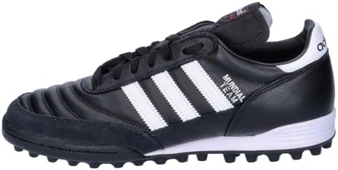 adidas MUNDIAL TEAM BLACK 27センチ Adidas Men's Mundial Team Soccer Shoes (Black, White - Size 9