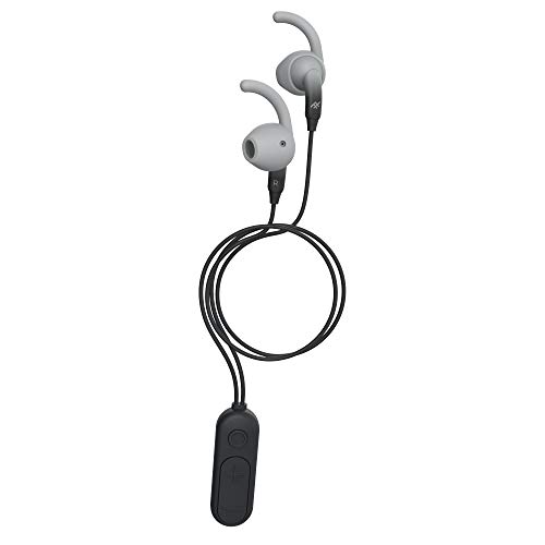 ifrogz 304001834 Dentro de oído Binaural Inalámbrico y alámbrico Negro, Gris - Auriculares (Inalámbrico y alámbrico, Dentro de oído, Binaural, Intraaural, 20 - 20000 Hz, Negro, Gris)