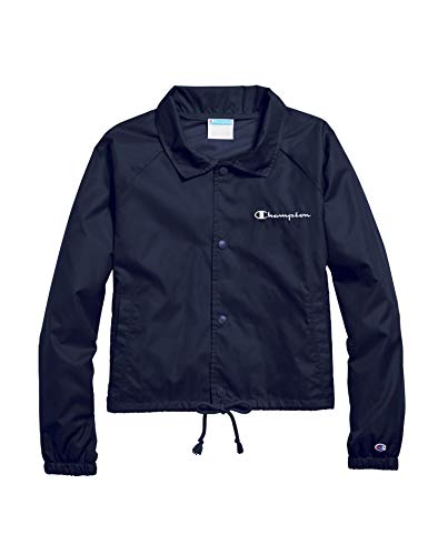 Champion Heritage Woven Coaches Jacket Athletic Navy XS