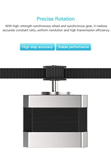 Ender 3 V2 - Motore passo-passo con ingranaggi