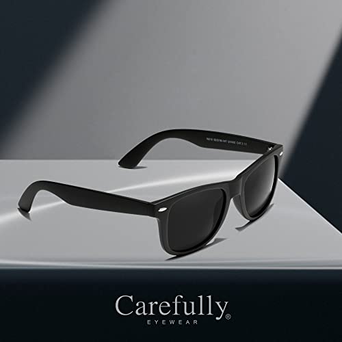 Image of Carefully Driving Sunglasses Men Women Square Polarized Sun Glasses Fishing UV protection (3 pack)