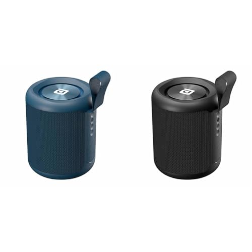 Image of Portronics SoundDrum P 20W Portable Bluetooth Speaker with 6-7 hrs Playback Time, Handsfree Calling,