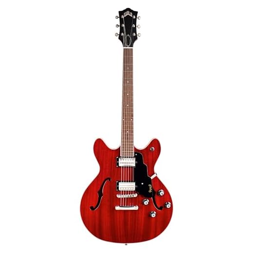 Guild Starfire I DC CHR · Guitarra eléctrica